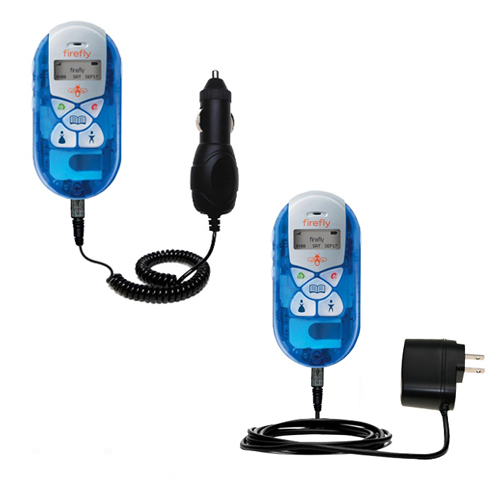 Car & Home Charger Kit compatible with the Cingular Firefly