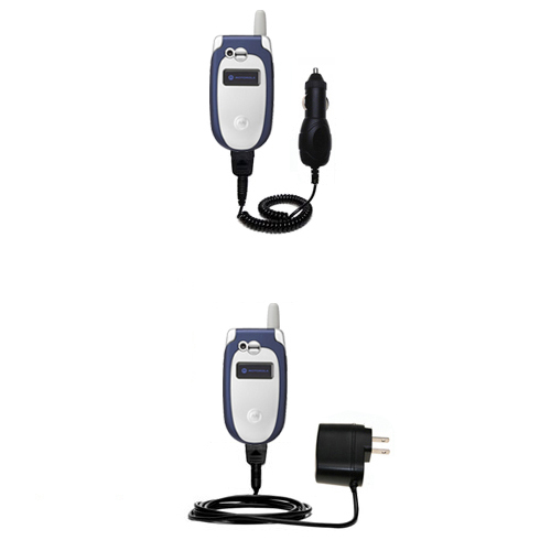 Car & Home Charger Kit compatible with the Cingular V551