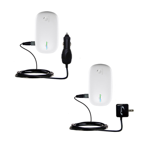 Car & Home Charger Kit compatible with the Clearwire Clear iSpot Personal Hot Spot