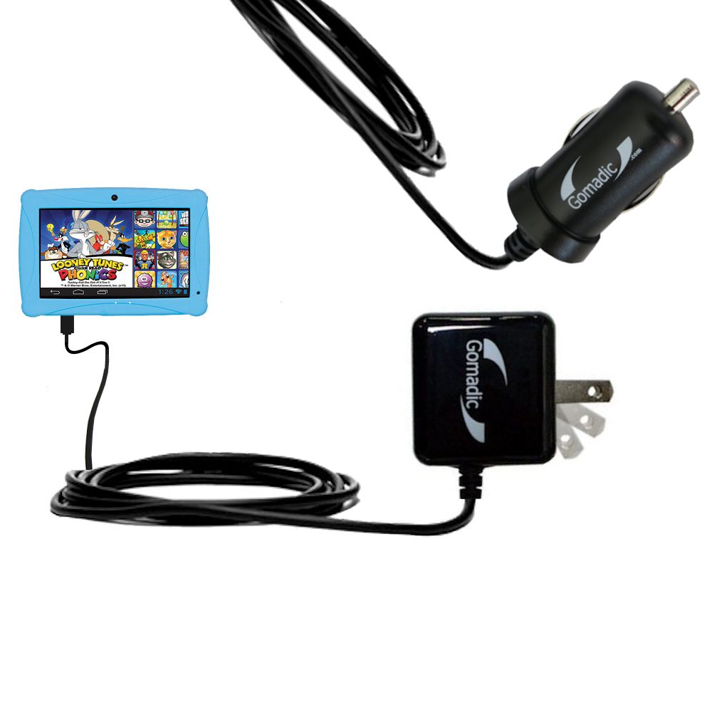 Car & Home Charger Kit compatible with the ClickN Kids CKP774