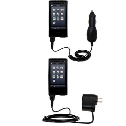 Car & Home Charger Kit compatible with the Cowon S9