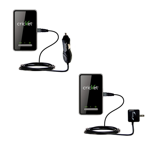 Car & Home Charger Kit compatible with the Cricket  Crosswave