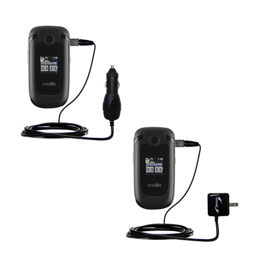 Car & Home Charger Kit compatible with the Cricket CAPTR