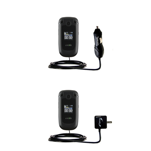 Car & Home Charger Kit compatible with the Cricket CAPTR II