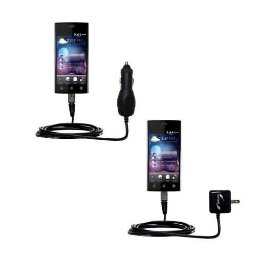 Car & Home Charger Kit compatible with the Dell Lightening