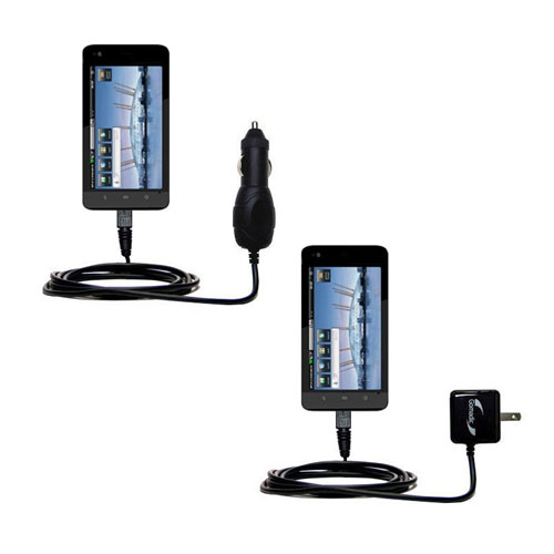 Car & Home Charger Kit compatible with the Dell Streak 5