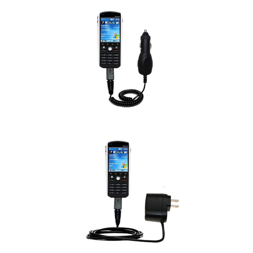 Car & Home Charger Kit compatible with the Dopod 575
