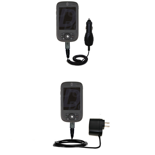 Car & Home Charger Kit compatible with the Dopod 818 pro