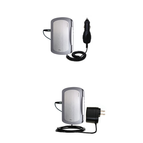 Car & Home Charger Kit compatible with the Dopod 900