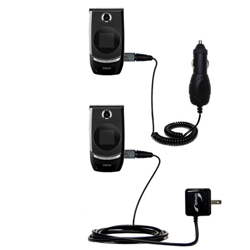Car & Home Charger Kit compatible with the Dopod S300