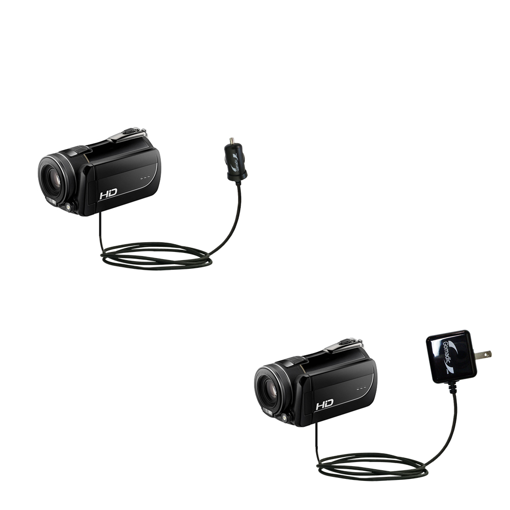 Car & Home Charger Kit compatible with the DXG 5K1V
