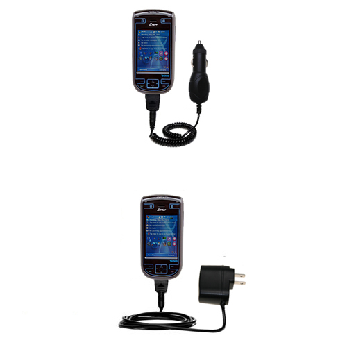 Car & Home Charger Kit compatible with the ETEN G500