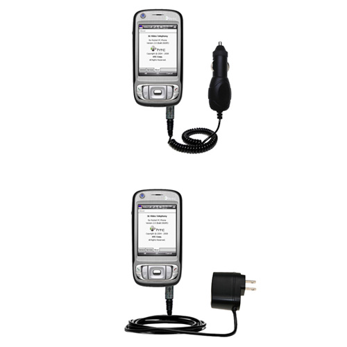 Car & Home Charger Kit compatible with the ETEN M700 M750