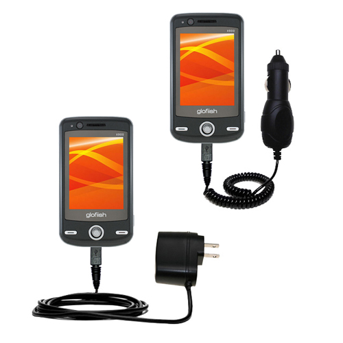 Car & Home Charger Kit compatible with the ETEN X900