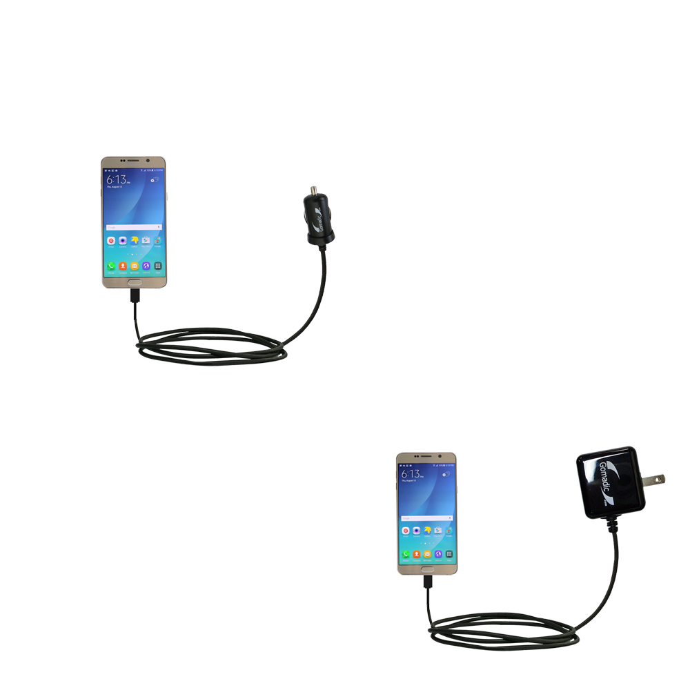 Car & Home Charger Kit compatible with the Galaxy Note 7 Note 7