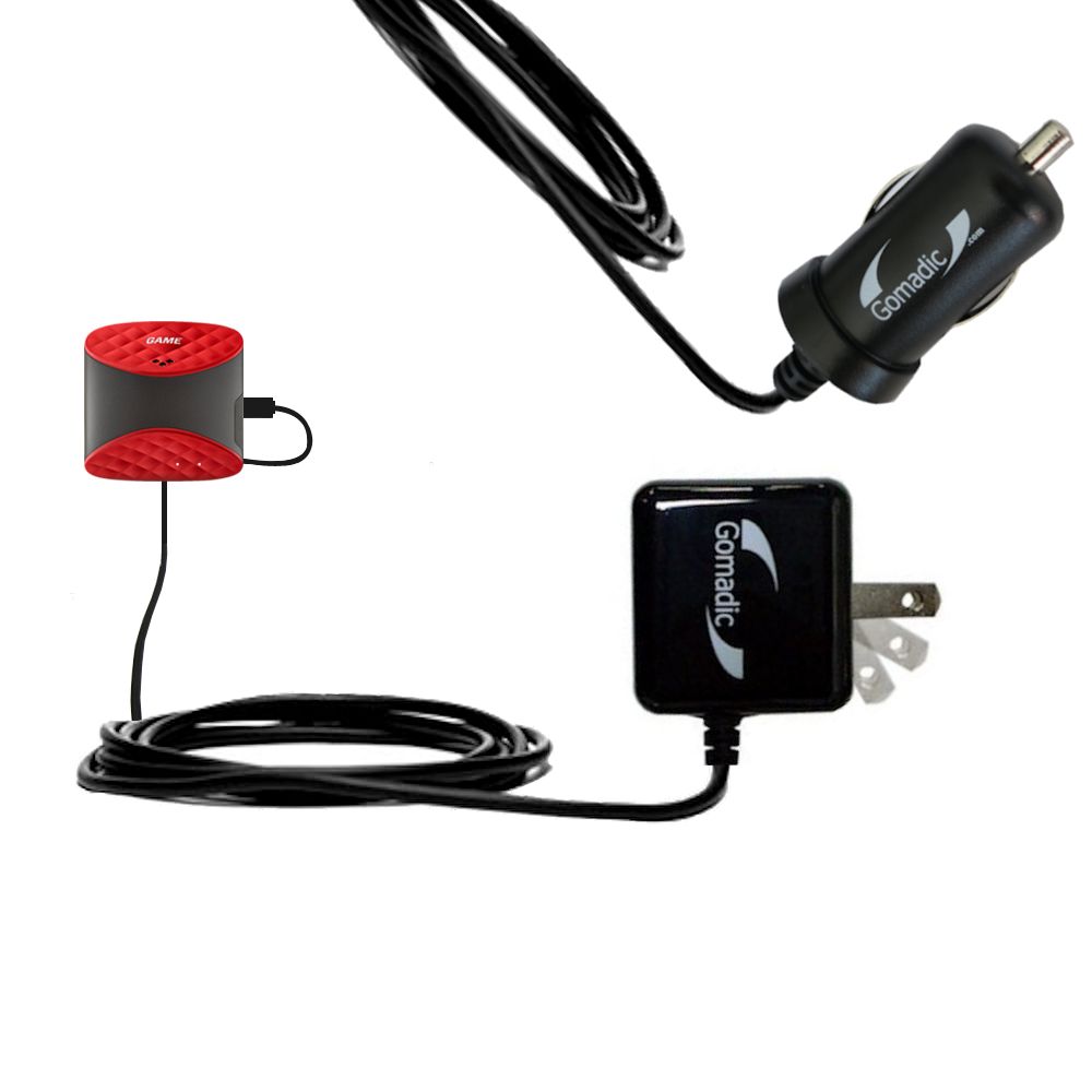 Car & Home Charger Kit compatible with the Game Golf