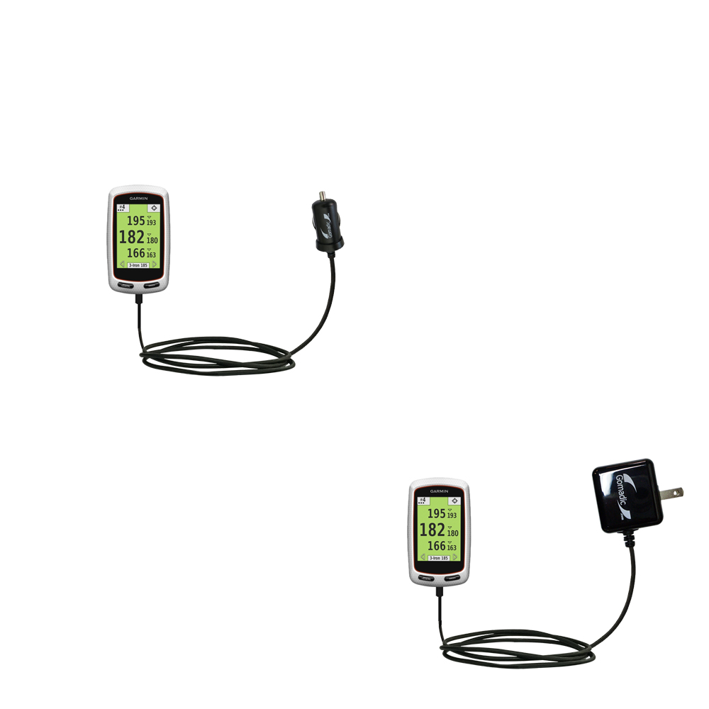 Car & Home Charger Kit compatible with the Garmin Approach G7