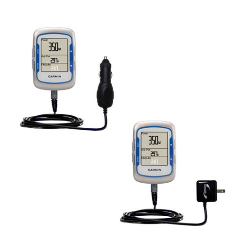 Car & Home Charger Kit compatible with the Garmin EDGE 500