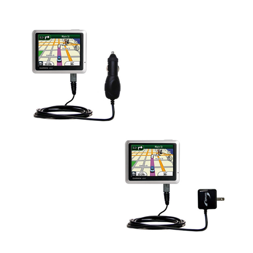 Car & Home Charger Kit compatible with the Garmin nuvi 1100