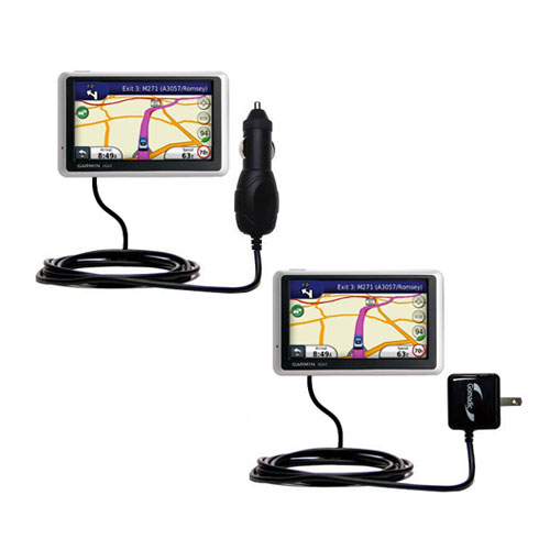 Car & Home Charger Kit compatible with the Garmin Nuvi 1340