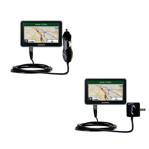 Car & Home Charger Kit compatible with the Garmin Nuvi 2350