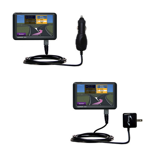 Car & Home Charger Kit compatible with the Garmin Nuvi 765TFM