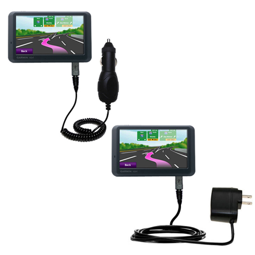 Car & Home Charger Kit compatible with the Garmin Nuvi 775T