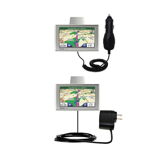 Car & Home Charger Kit compatible with the Garmin Nuvi 780