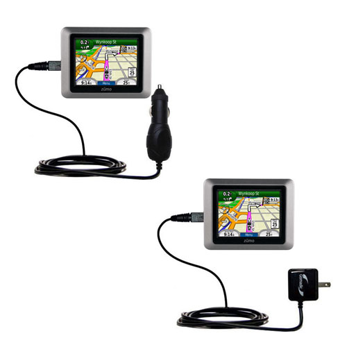 Car & Home Charger Kit compatible with the Garmin Zumo 220