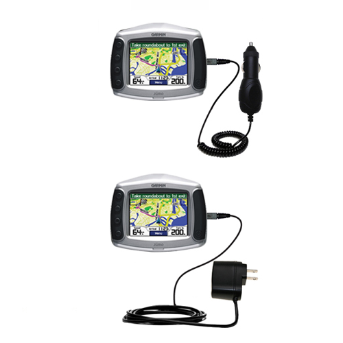 Car & Home Charger Kit compatible with the Garmin Zumo 400
