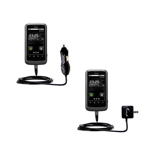 Car & Home Charger Kit compatible with the Gigabyte GSMART G1317D