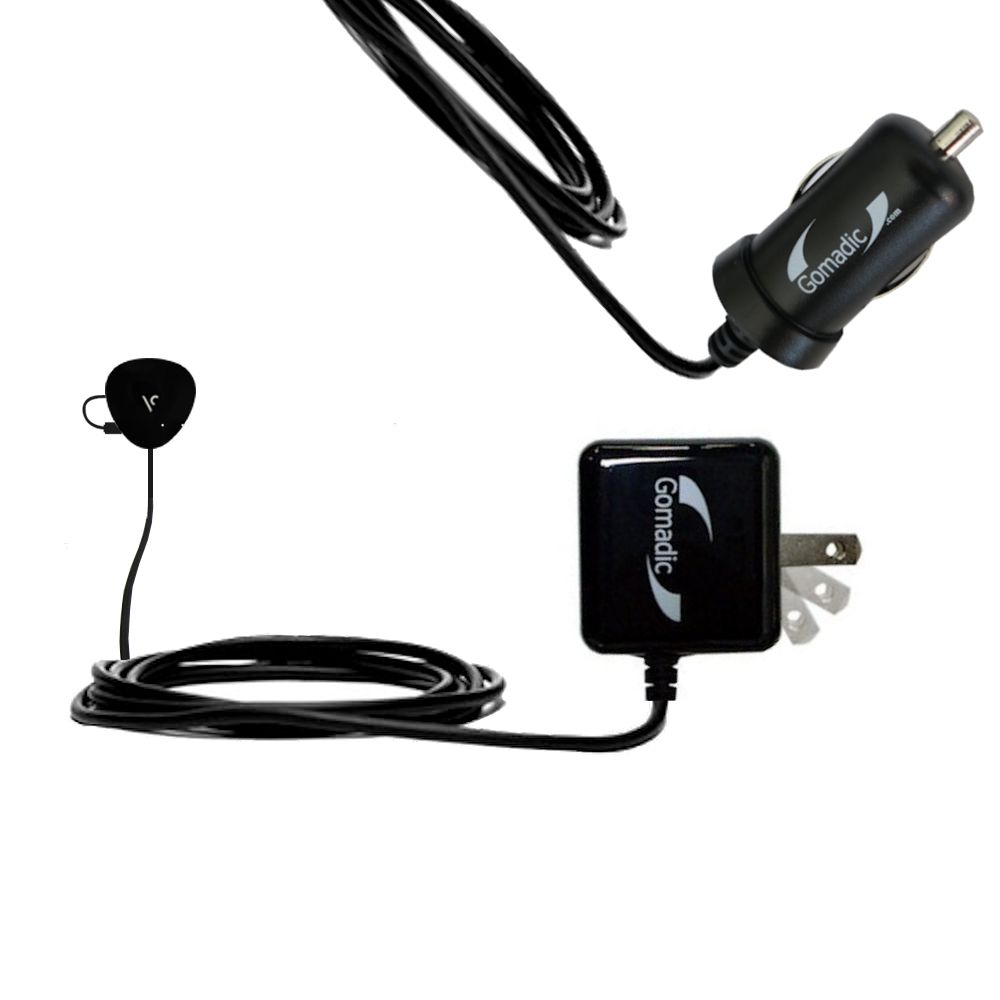 Car & Home Charger Kit compatible with the GoCaddyGo VC300