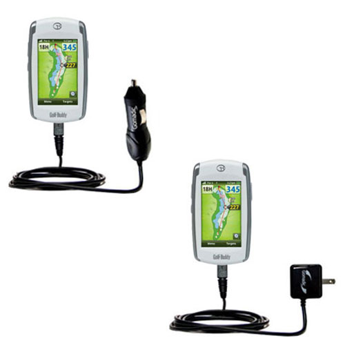 Car & Home Charger Kit compatible with the Golf Buddy Platinum