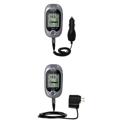Car & Home Charger Kit compatible with the Golf Buddy Pro DSC-GB200