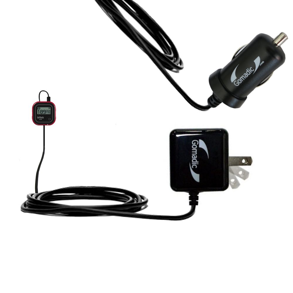 Car & Home Charger Kit compatible with the Golf Buddy VS4