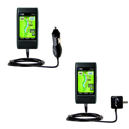 Car & Home Charger Kit compatible with the Golf Buddy World