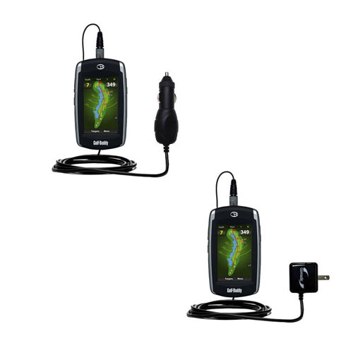 Car & Home Charger Kit compatible with the Golf Buddy World Platinum