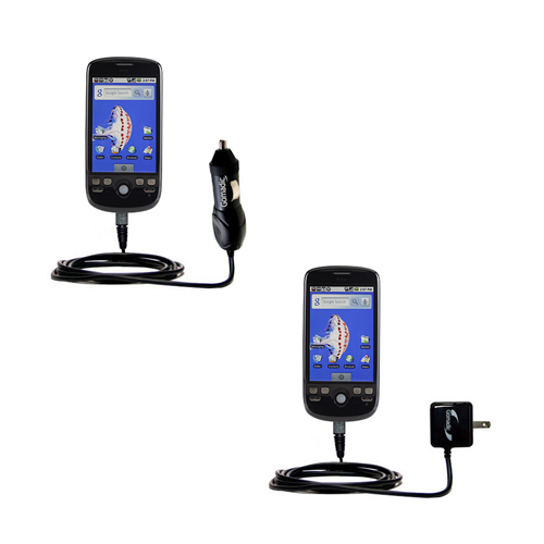 Car & Home Charger Kit compatible with the Google ION