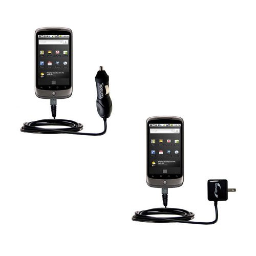 Car & Home Charger Kit compatible with the Google Nexus 3