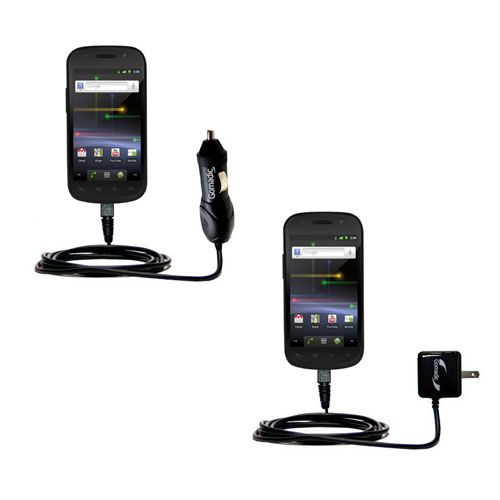 Car & Home Charger Kit compatible with the Google Nexus 4G