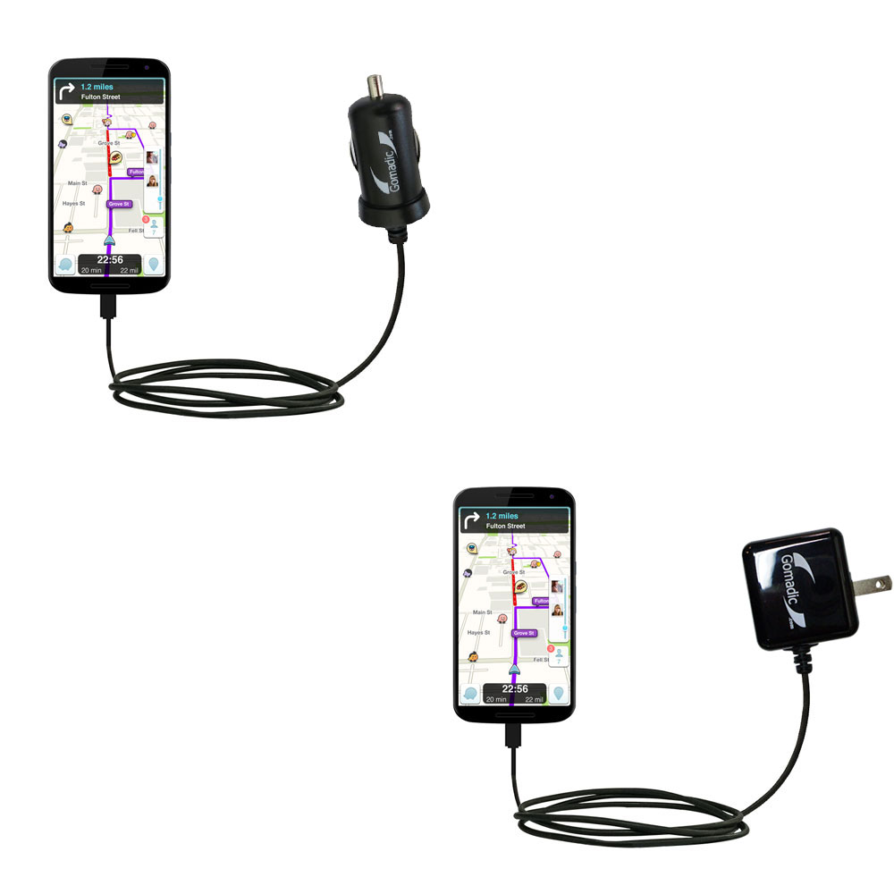 Car & Home Charger Kit compatible with the Google Nexus 6