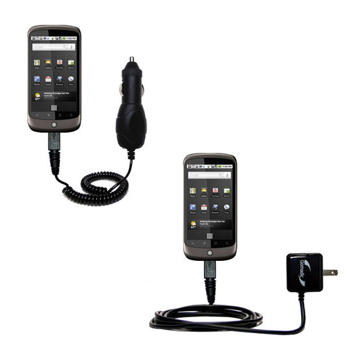 Car & Home Charger Kit compatible with the Google Nexus One