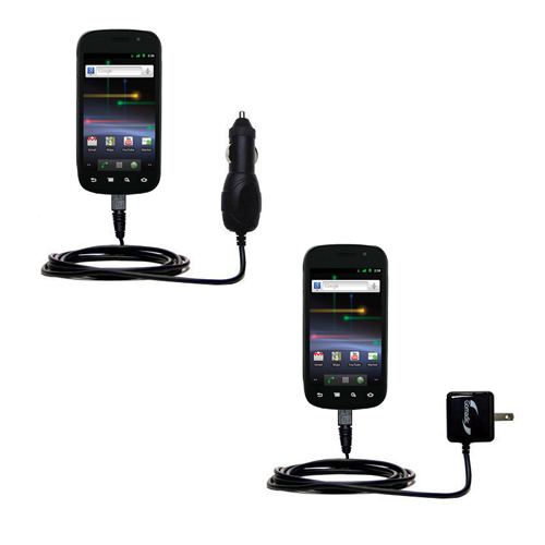 Car & Home Charger Kit compatible with the Google Nexus S