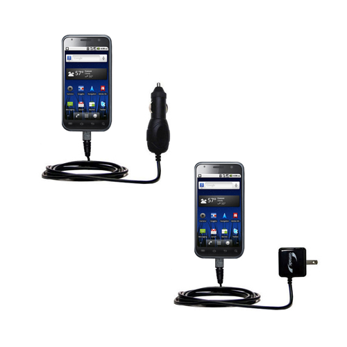 Car & Home Charger Kit compatible with the Google Nexus Two