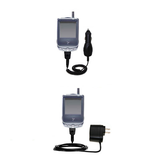 Car & Home Charger Kit compatible with the Handspring Treo 180