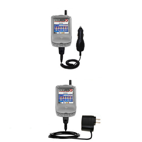 Car & Home Charger Kit compatible with the Handspring Treo 270