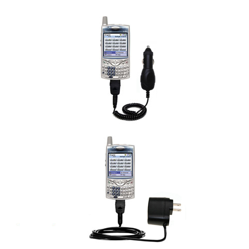 Car & Home Charger Kit compatible with the Handspring Treo 650