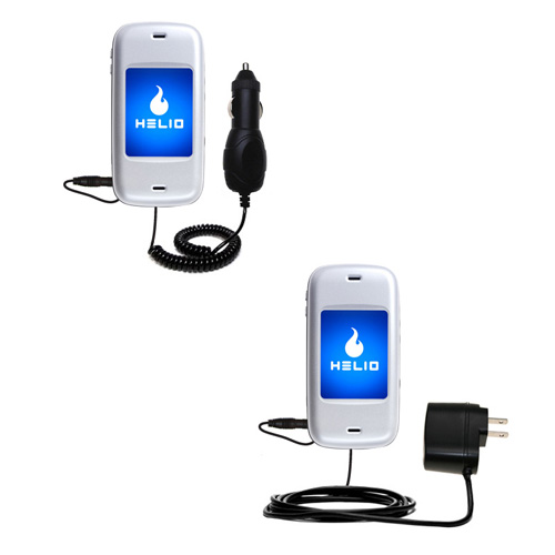 Car & Home Charger Kit compatible with the Helio Kickflip