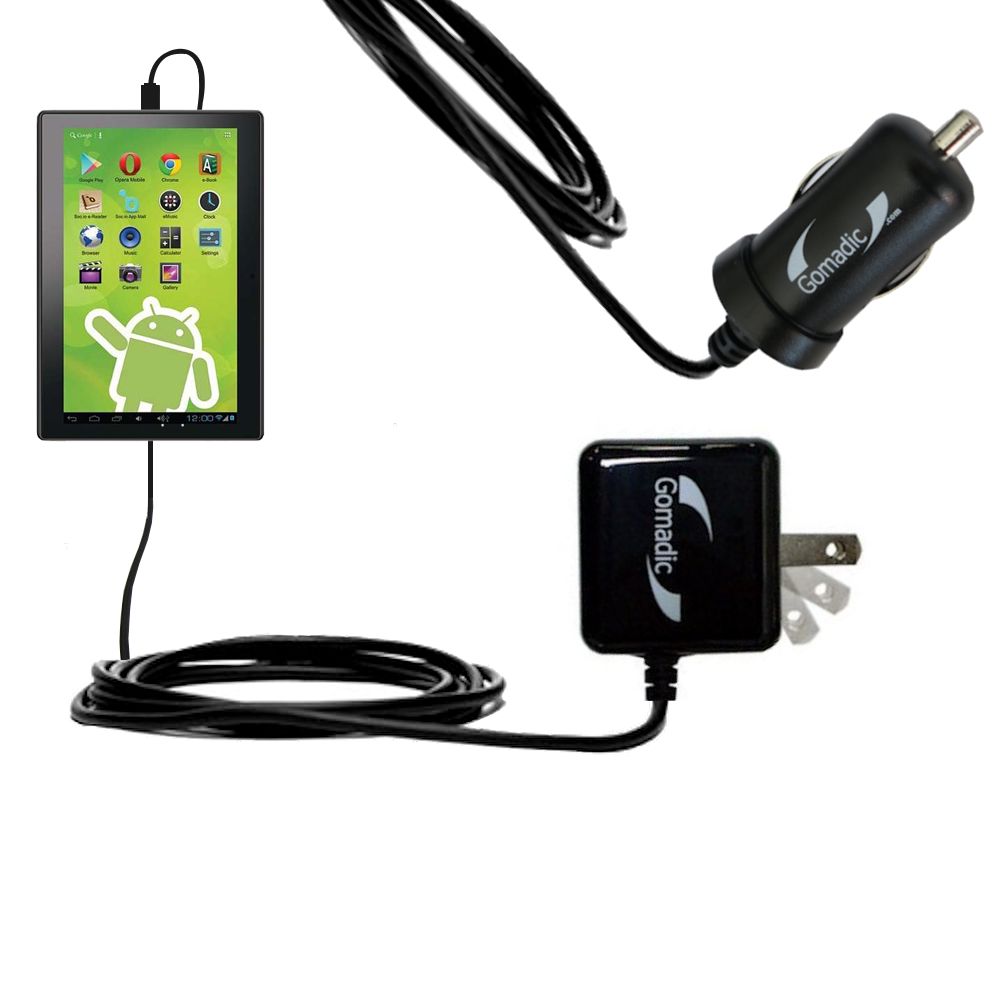 Car & Home Charger Kit compatible with the Hisense Sero 7 Pro M470BSA