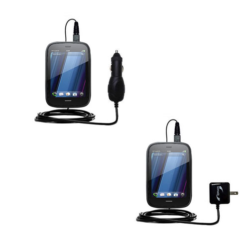 Car & Home Charger Kit compatible with the HP Pre 3